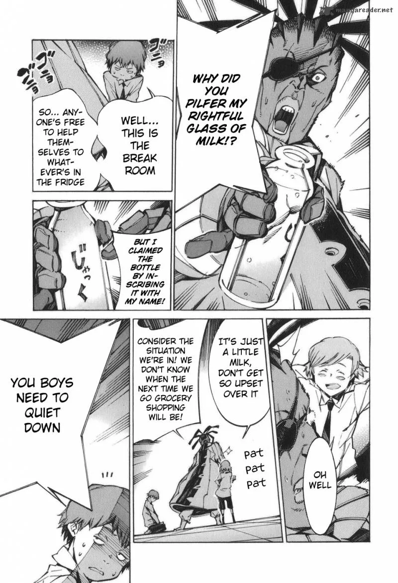 Kurogane No LineBarrel Chapter 85 page 10