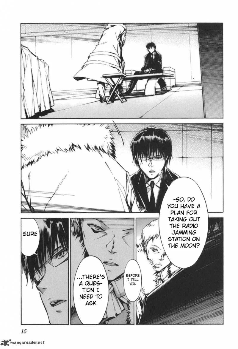Kurogane No LineBarrel Chapter 85 page 14