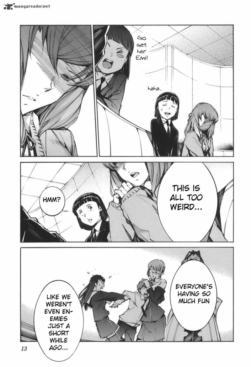 Kurogane No LineBarrel Chapter 85 page 12