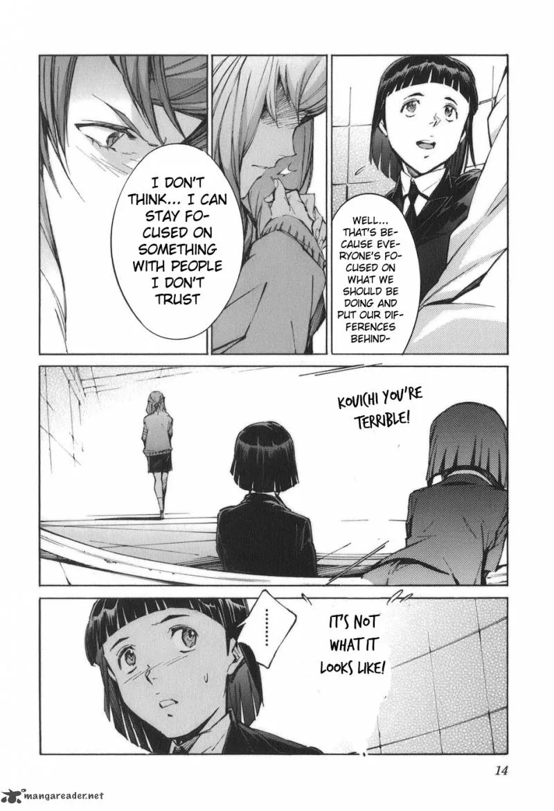 Kurogane No LineBarrel Chapter 85 page 13