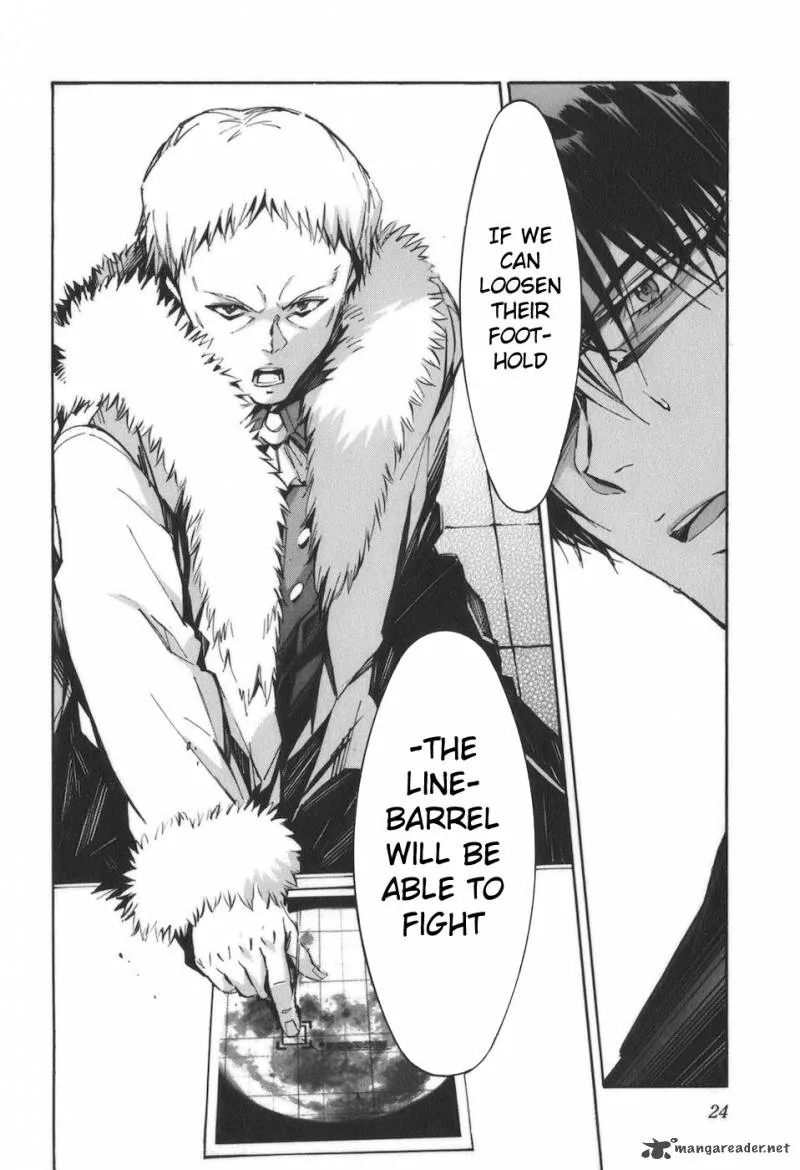 Kurogane No LineBarrel Chapter 85 page 22