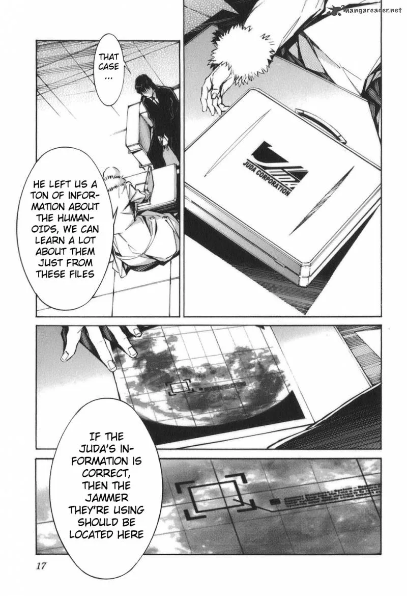 Kurogane No LineBarrel Chapter 85 page 16