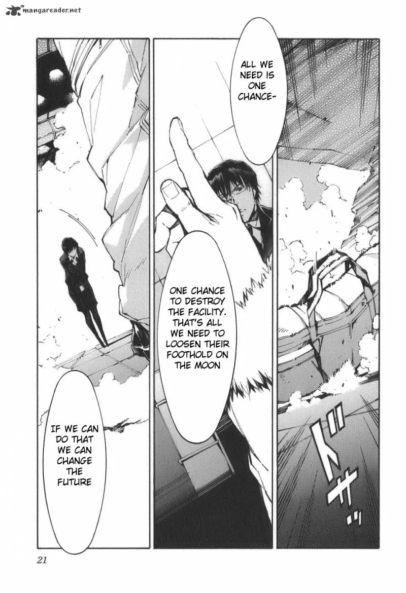 Kurogane No LineBarrel Chapter 85 page 20