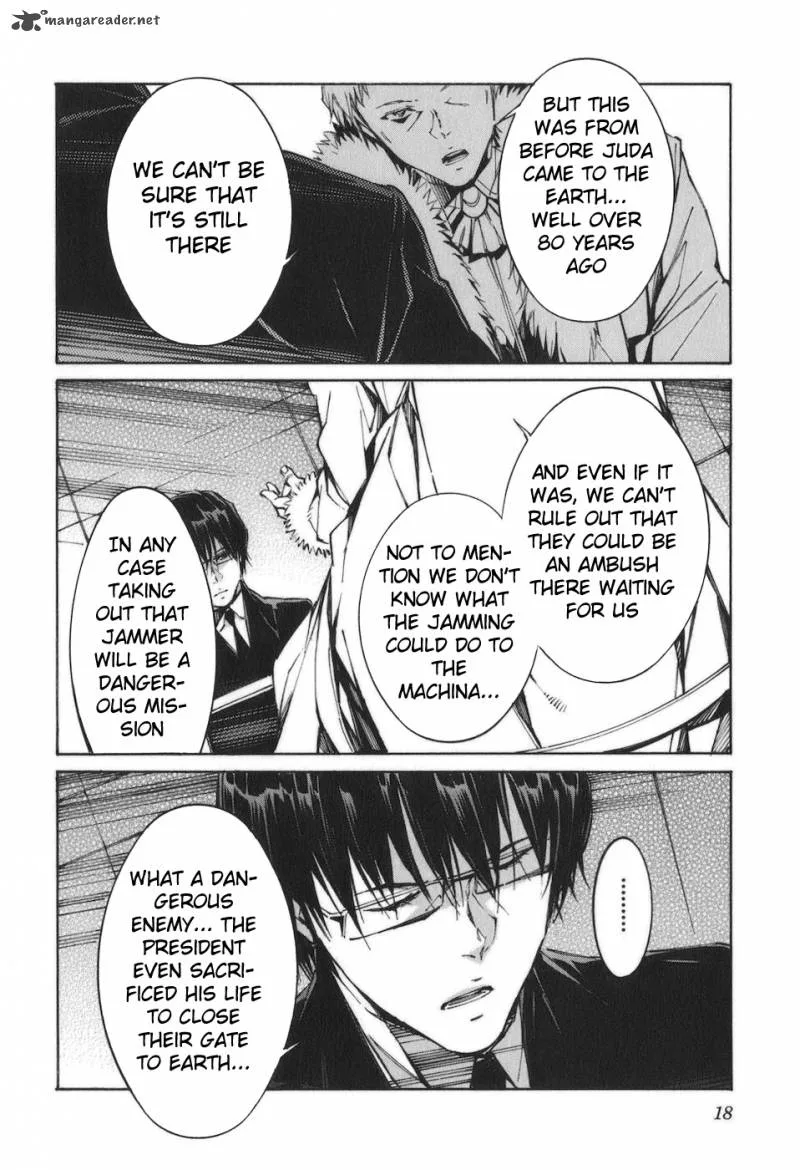 Kurogane No LineBarrel Chapter 85 page 17
