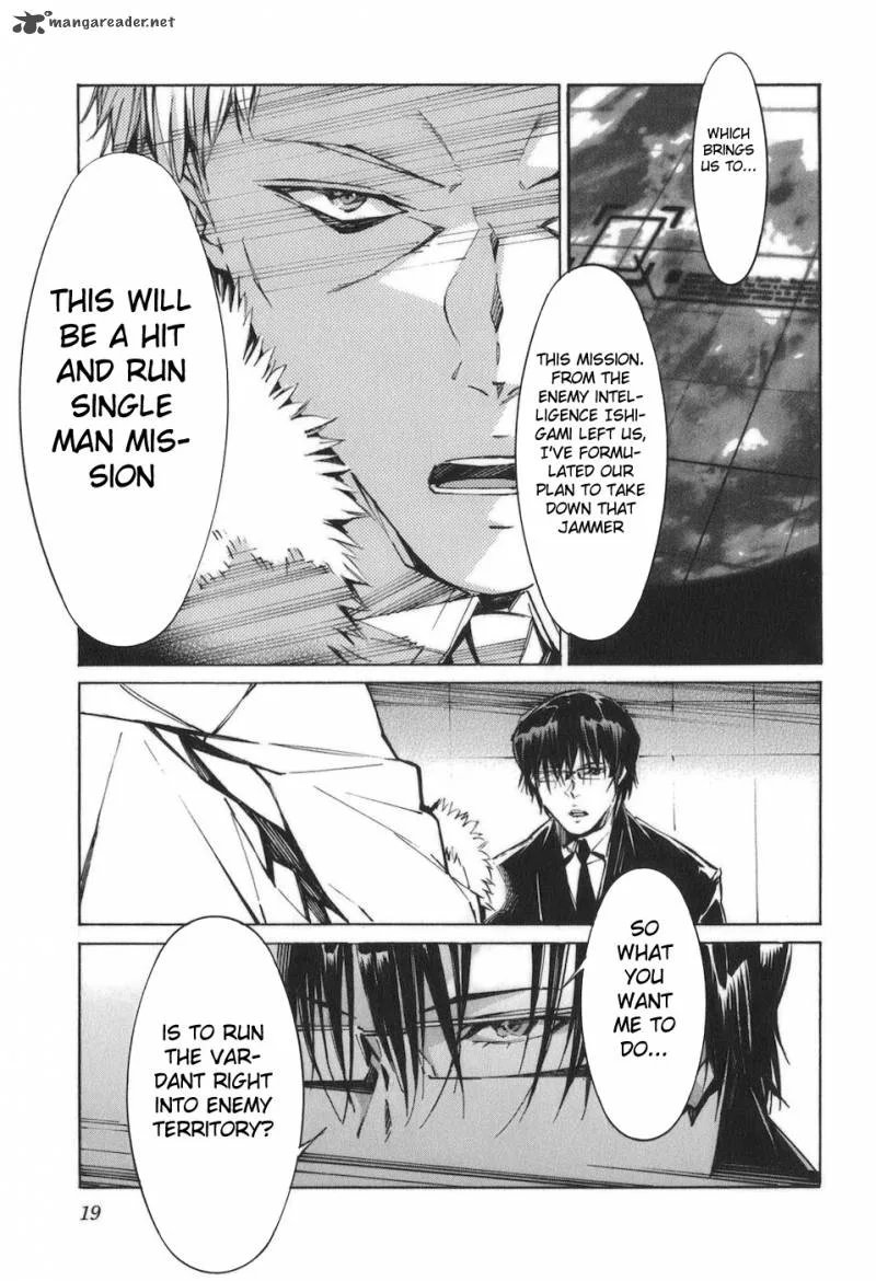 Kurogane No LineBarrel Chapter 85 page 18