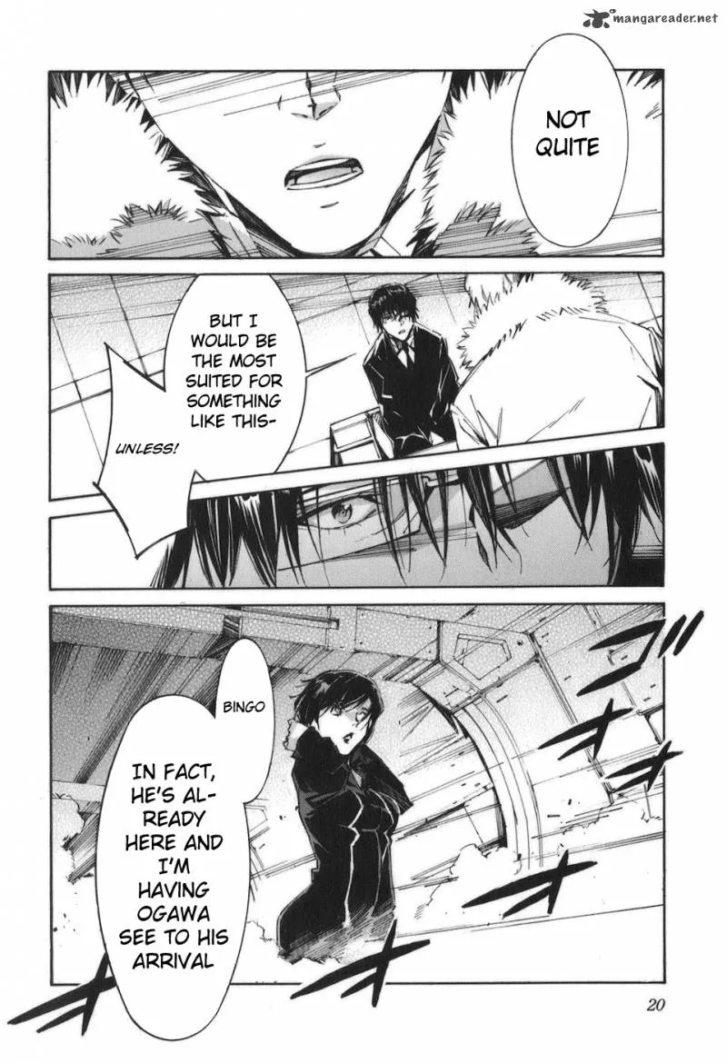 Kurogane No LineBarrel Chapter 85 page 19
