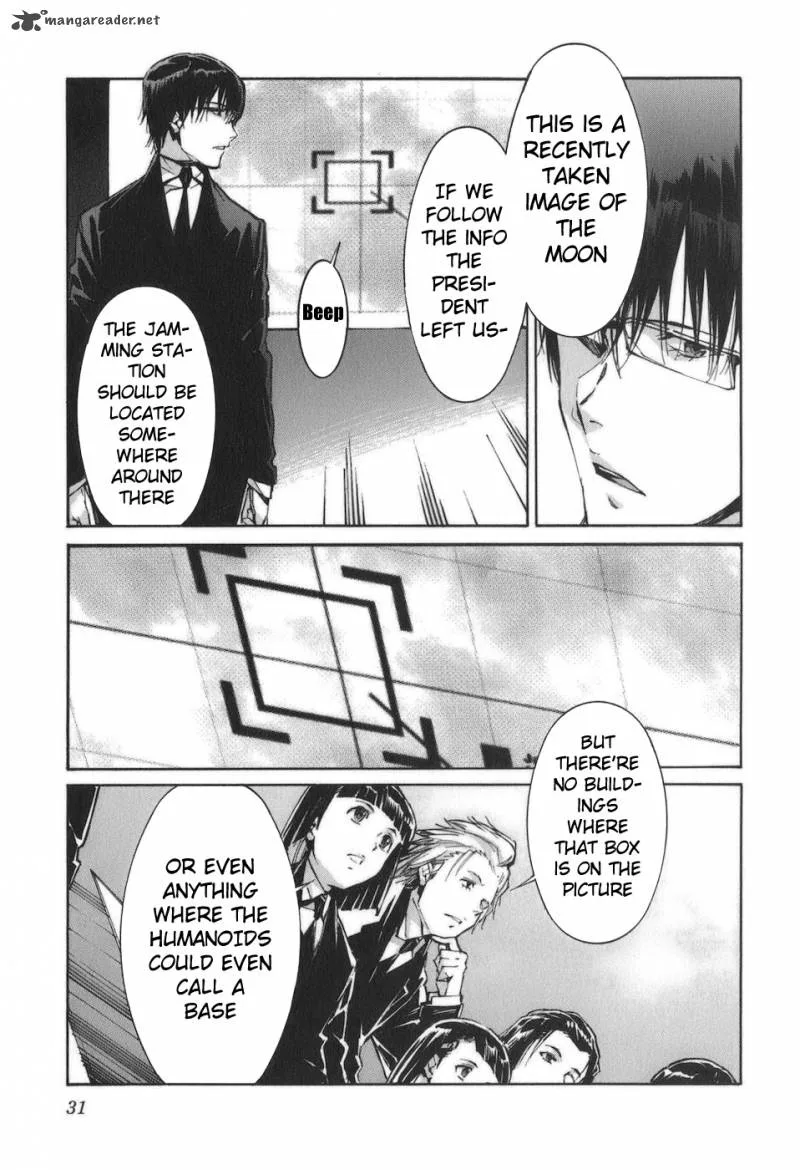 Kurogane No LineBarrel Chapter 86 page 7