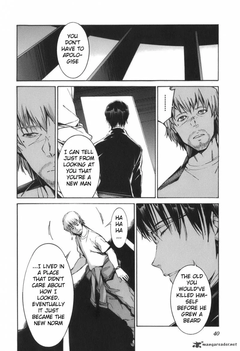 Kurogane No LineBarrel Chapter 86 page 16