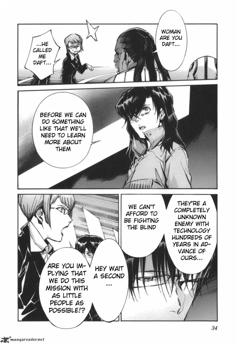 Kurogane No LineBarrel Chapter 86 page 10