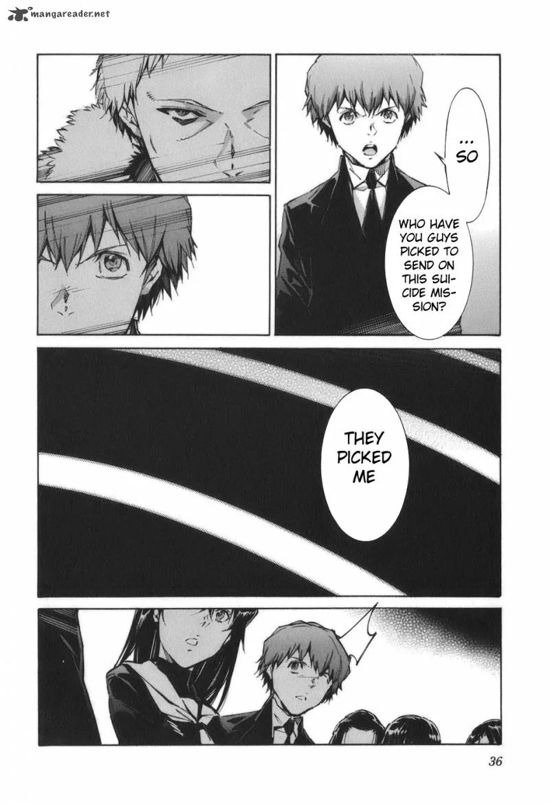 Kurogane No LineBarrel Chapter 86 page 12