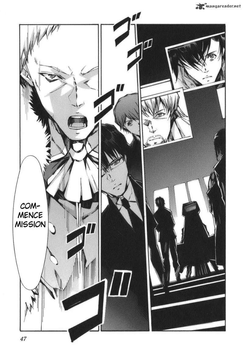 Kurogane No LineBarrel Chapter 86 page 22