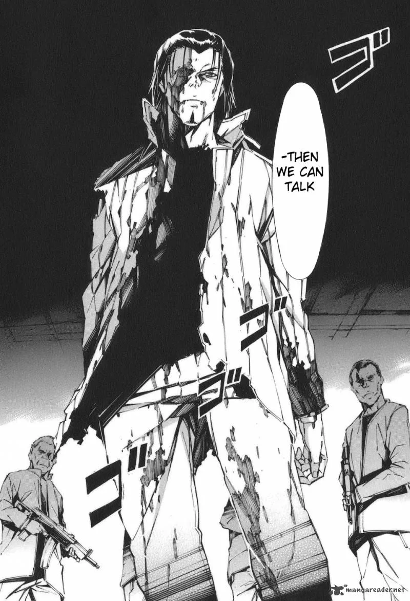 Kurogane No LineBarrel Chapter 86 page 4