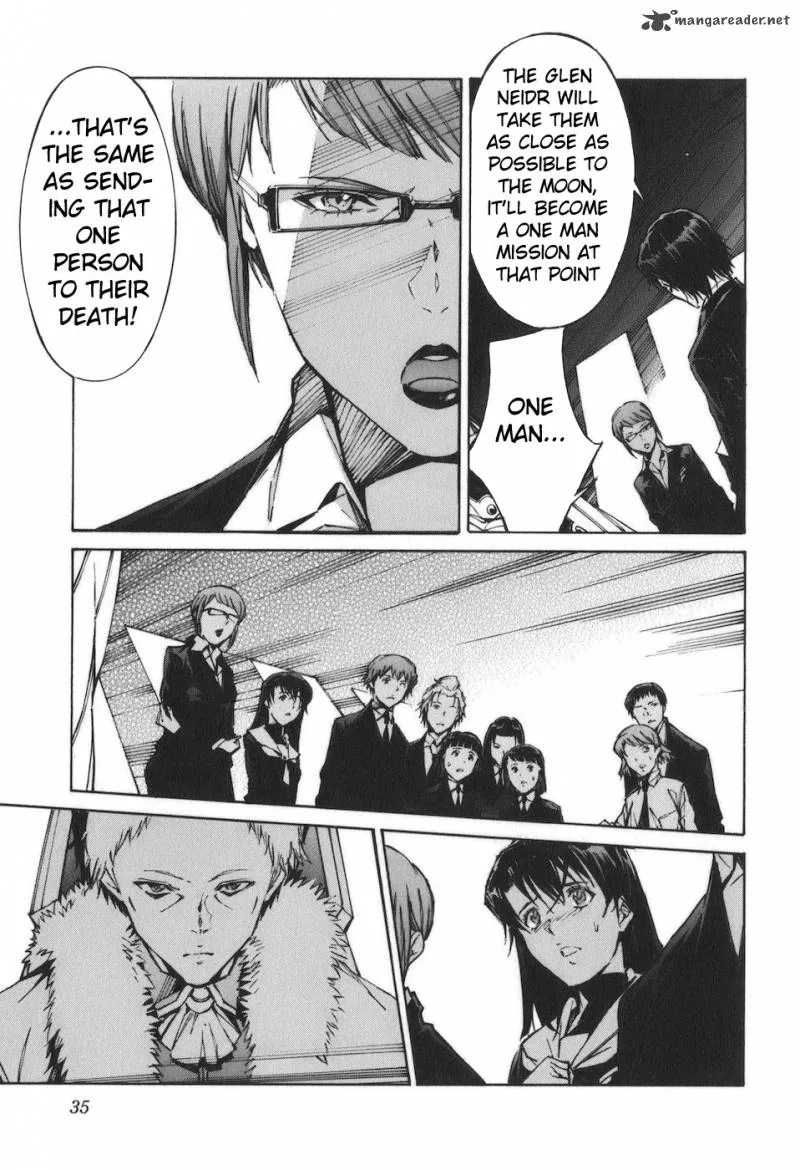 Kurogane No LineBarrel Chapter 86 page 11
