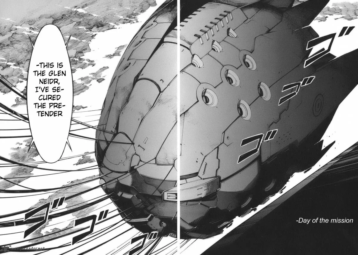 Kurogane No LineBarrel Chapter 86 page 20
