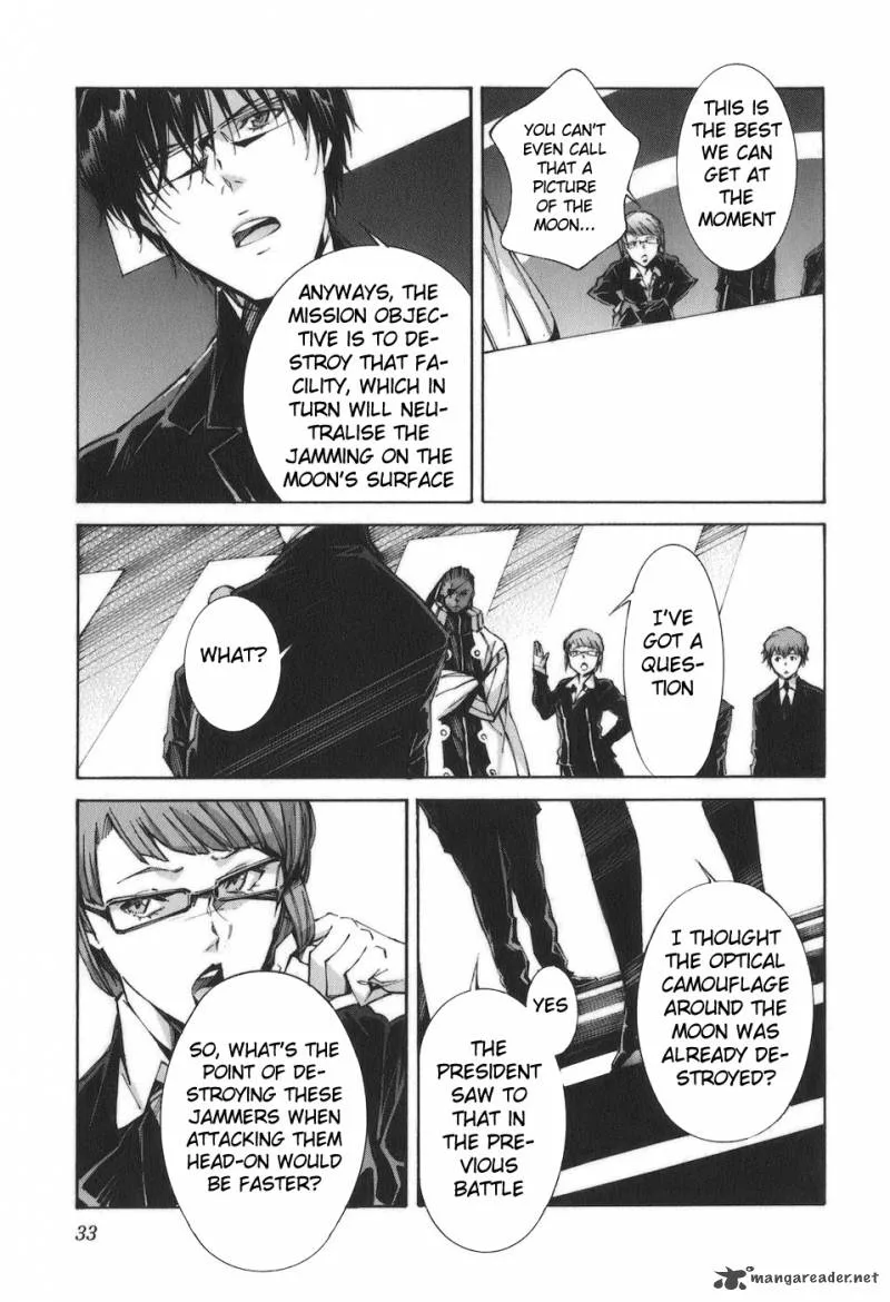 Kurogane No LineBarrel Chapter 86 page 9