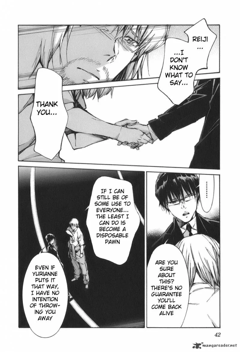 Kurogane No LineBarrel Chapter 86 page 18