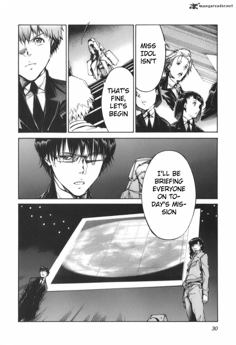 Kurogane No LineBarrel Chapter 86 page 6