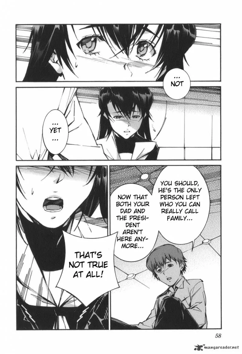 Kurogane No LineBarrel Chapter 87 page 10