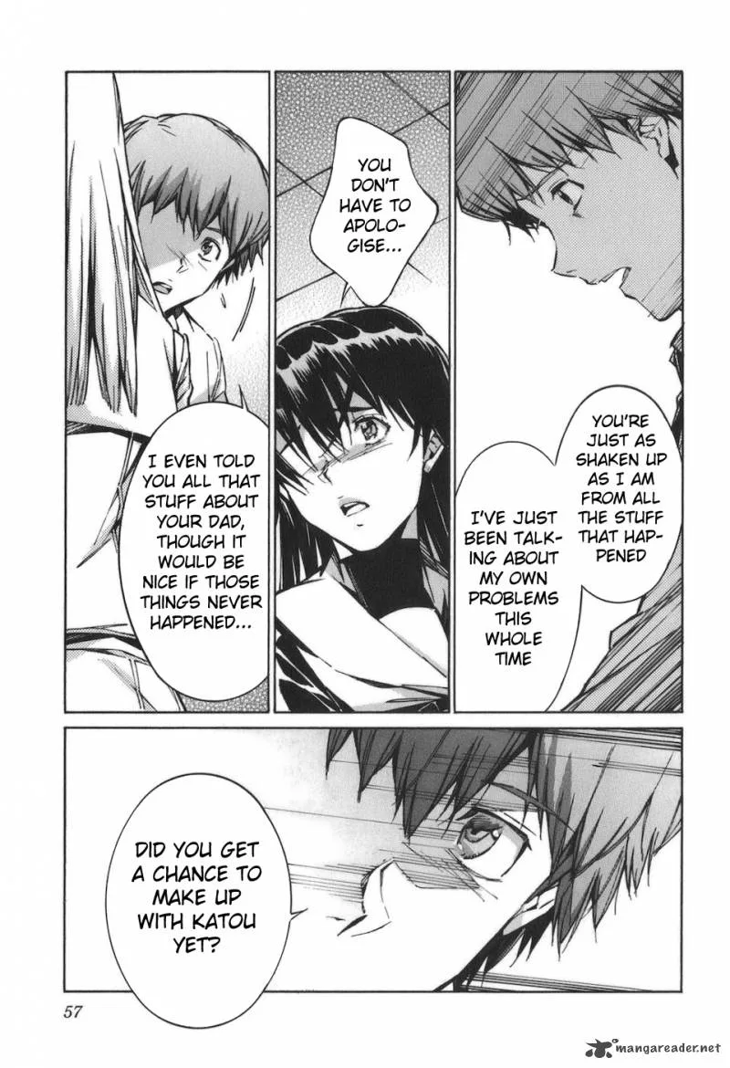 Kurogane No LineBarrel Chapter 87 page 9