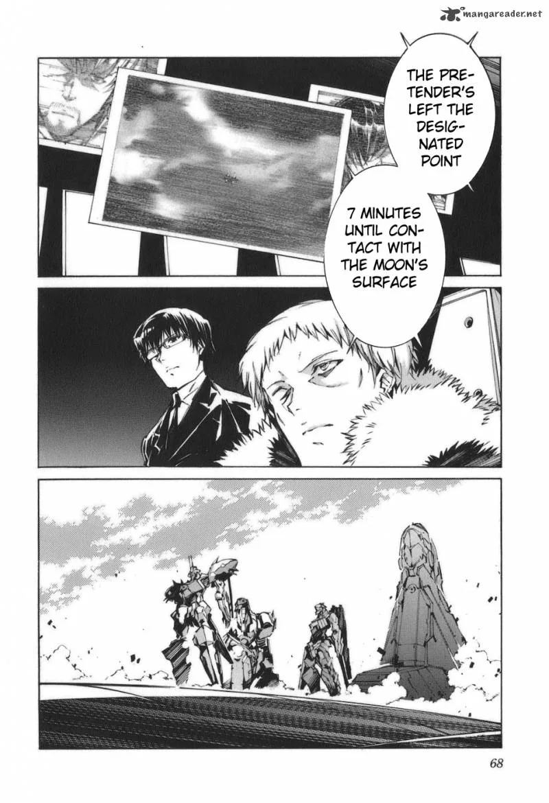 Kurogane No LineBarrel Chapter 87 page 20