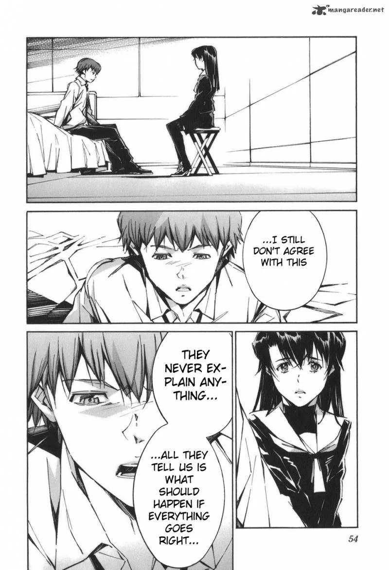 Kurogane No LineBarrel Chapter 87 page 6