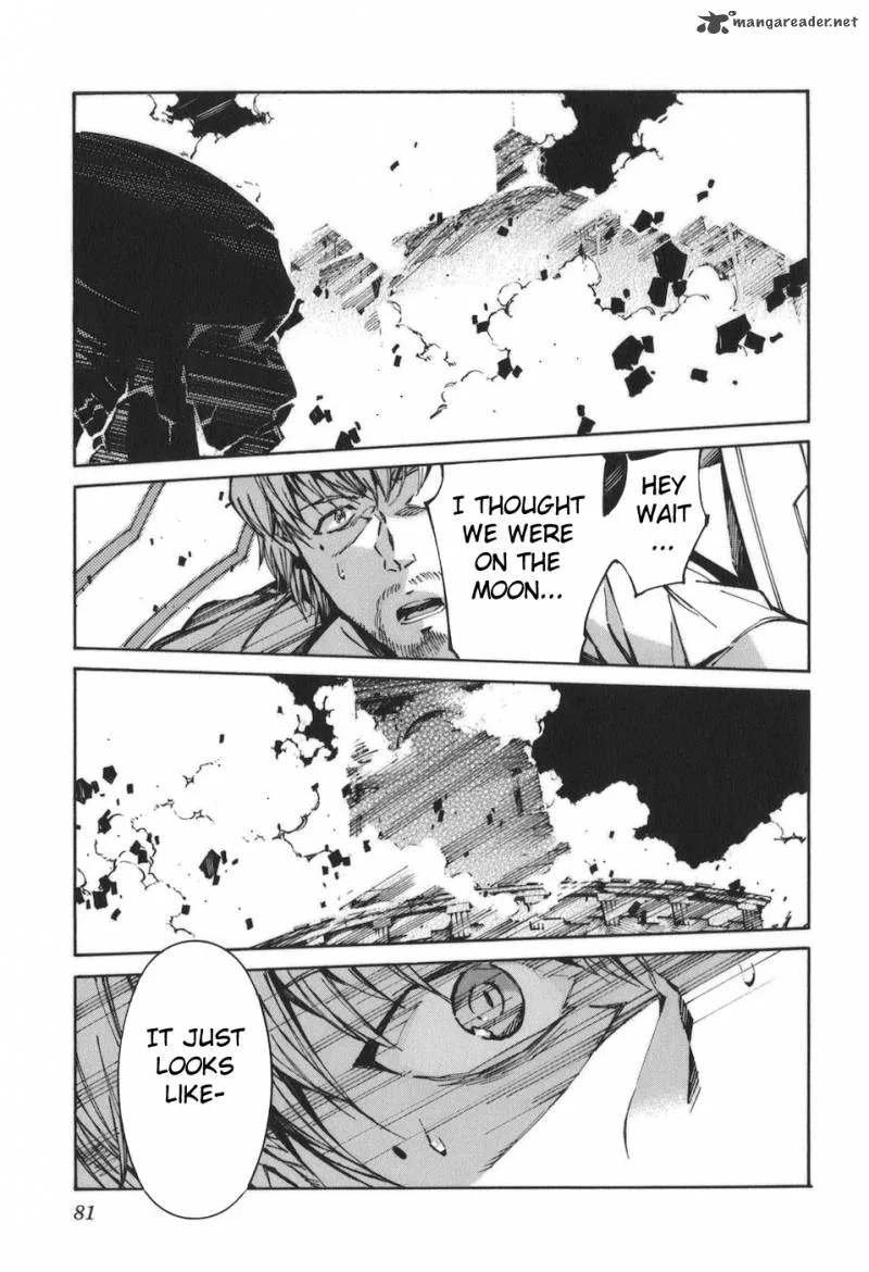 Kurogane No LineBarrel Chapter 87 page 33