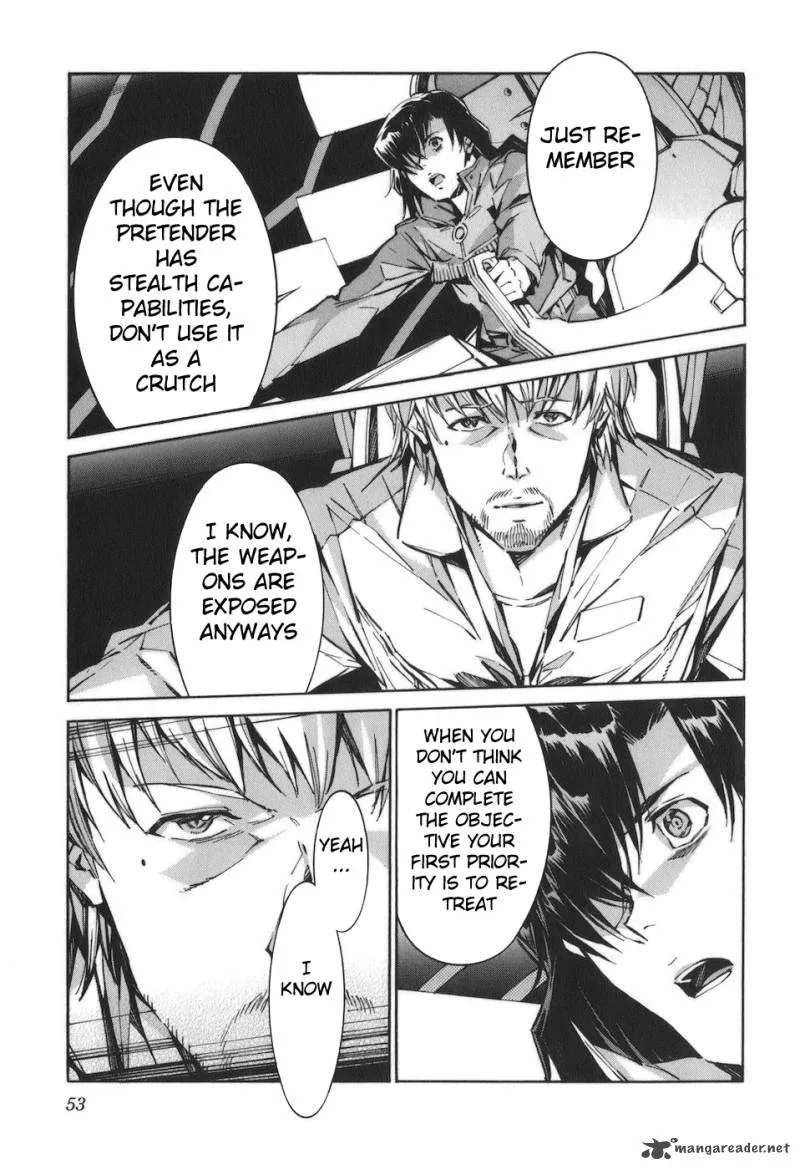 Kurogane No LineBarrel Chapter 87 page 5