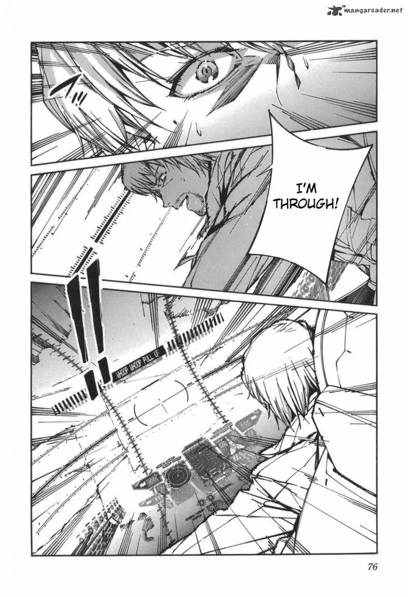 Kurogane No LineBarrel Chapter 87 page 28