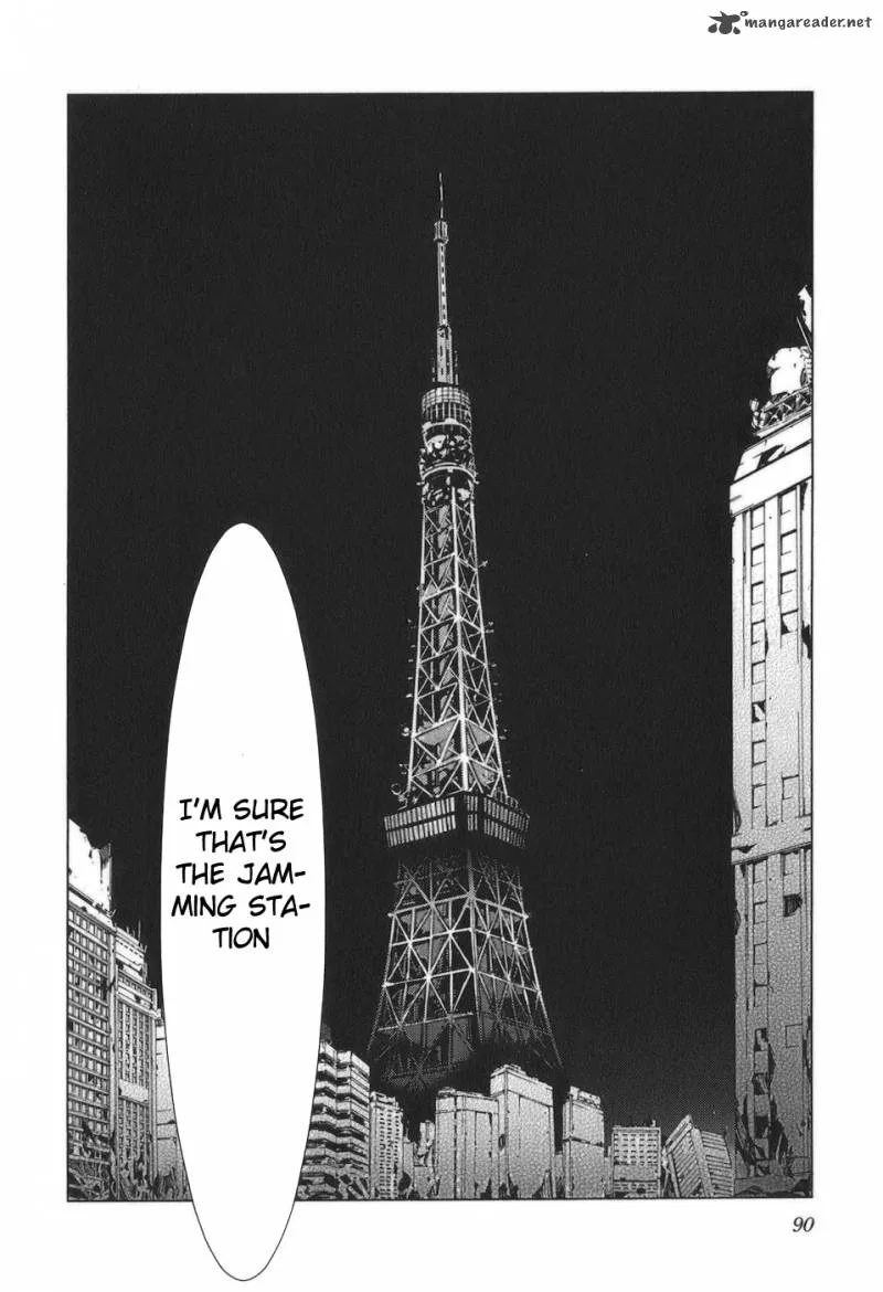 Kurogane No LineBarrel Chapter 88 page 6