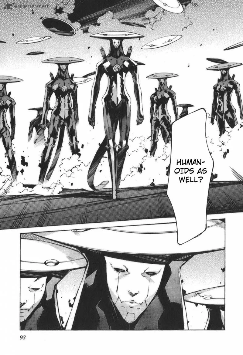 Kurogane No LineBarrel Chapter 88 page 9