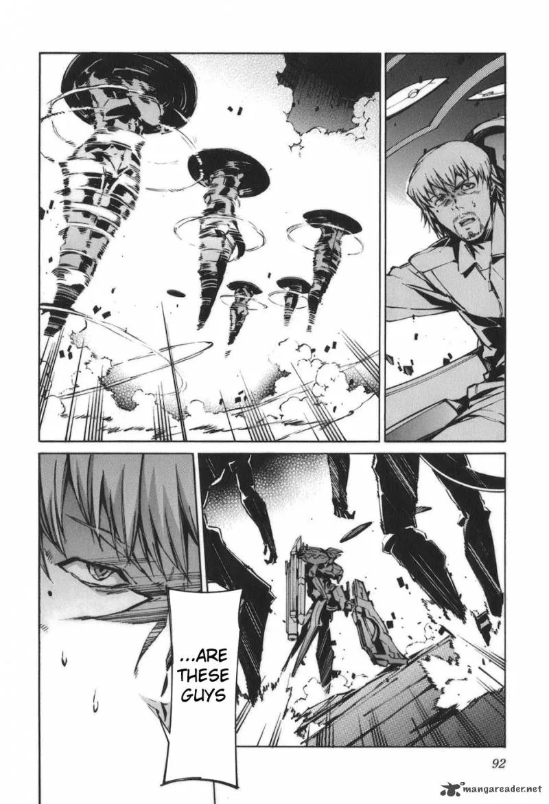 Kurogane No LineBarrel Chapter 88 page 8