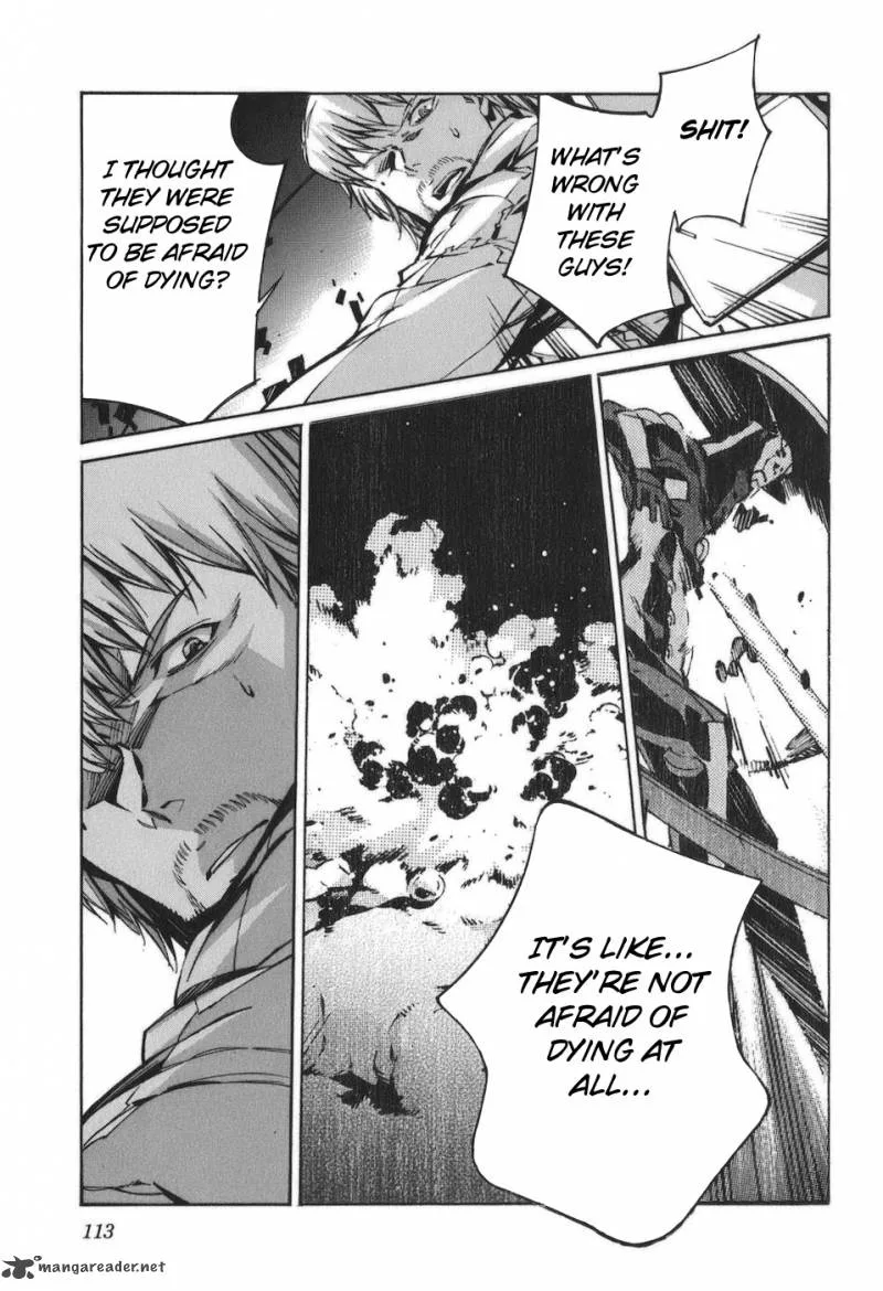 Kurogane No LineBarrel Chapter 88 page 28