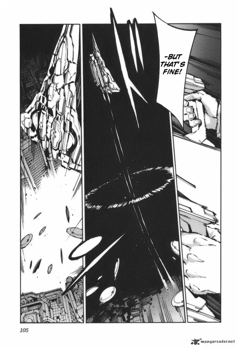 Kurogane No LineBarrel Chapter 88 page 20