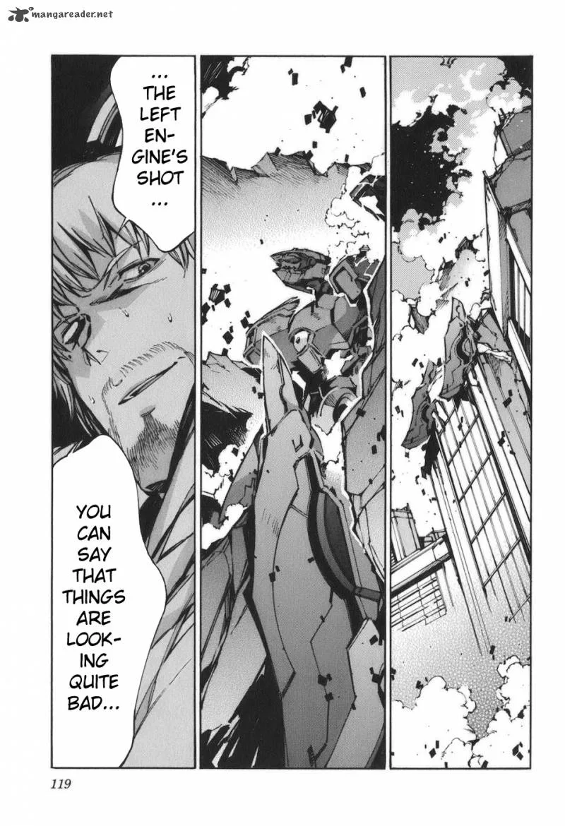 Kurogane No LineBarrel Chapter 88 page 34
