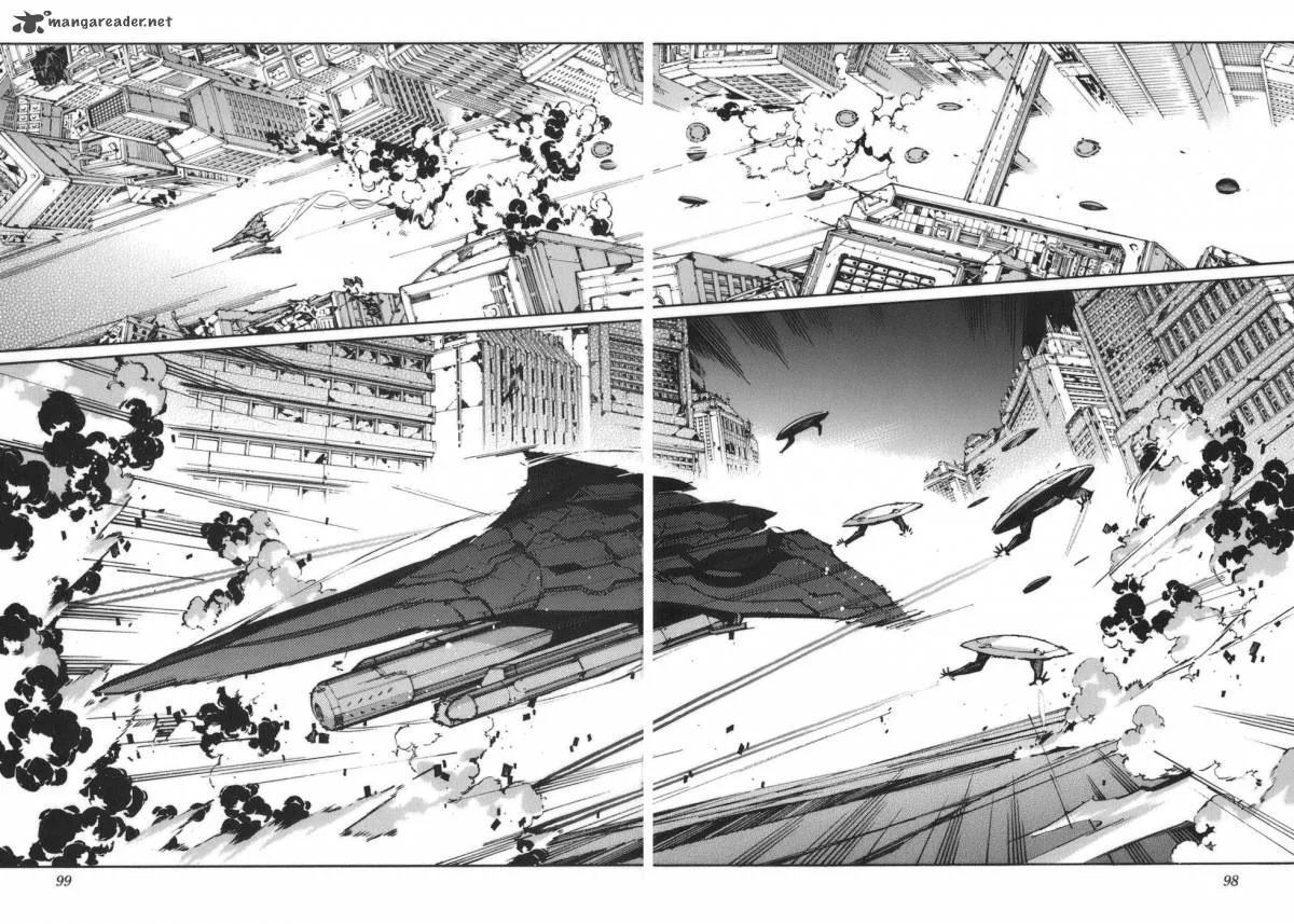 Kurogane No LineBarrel Chapter 88 page 14