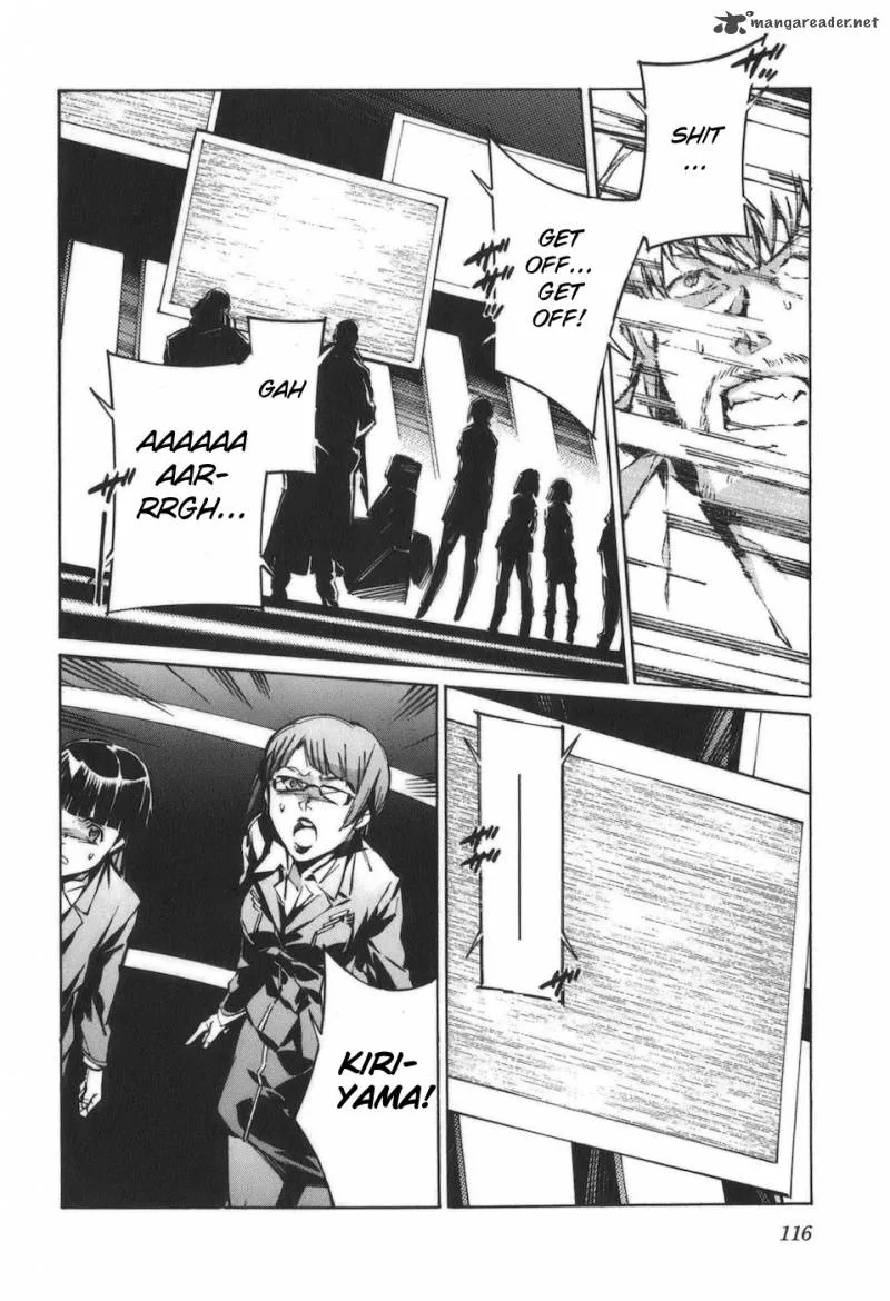 Kurogane No LineBarrel Chapter 88 page 31