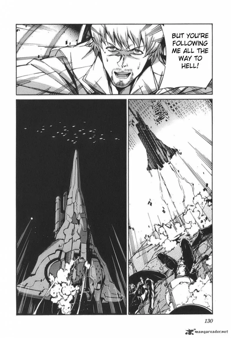 Kurogane No LineBarrel Chapter 89 page 10