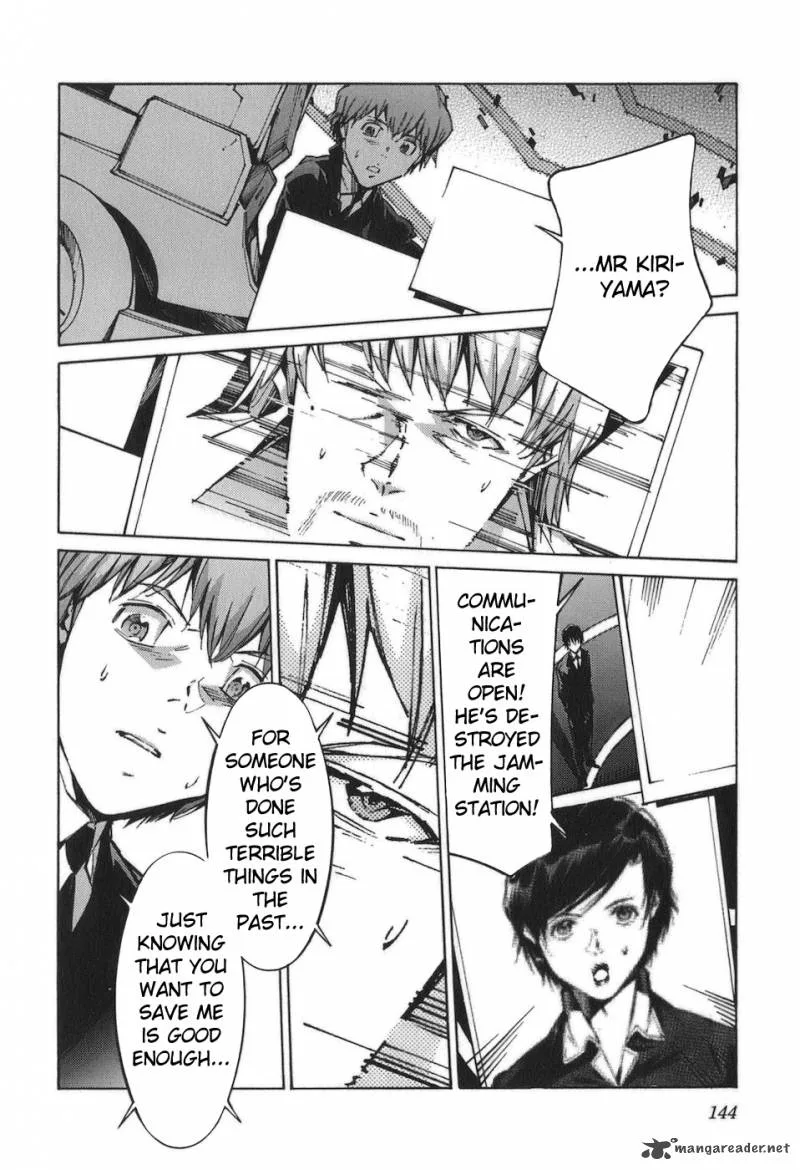 Kurogane No LineBarrel Chapter 89 page 24