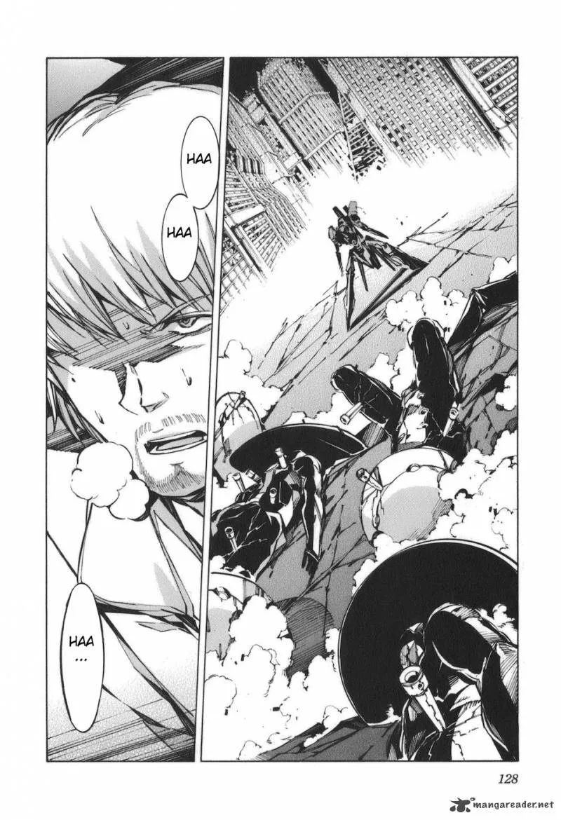 Kurogane No LineBarrel Chapter 89 page 8