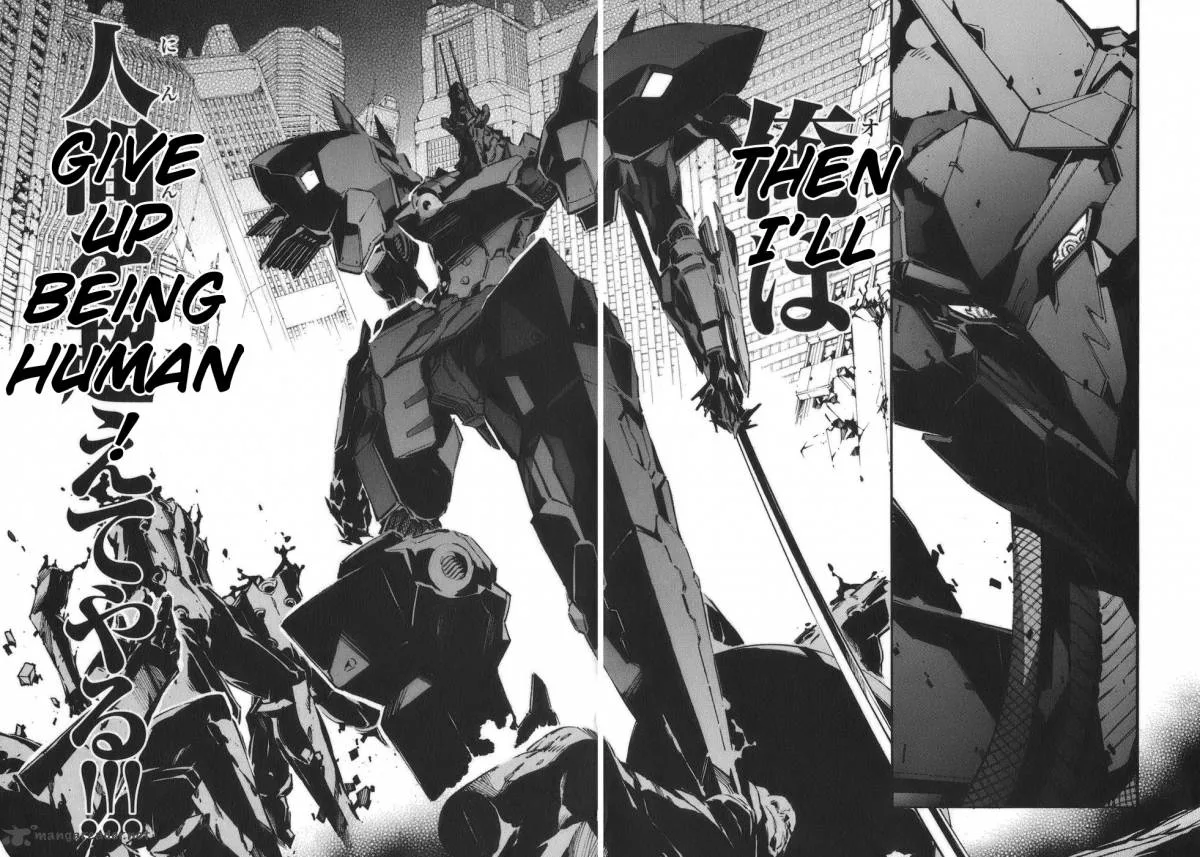 Kurogane No LineBarrel Chapter 89 page 32