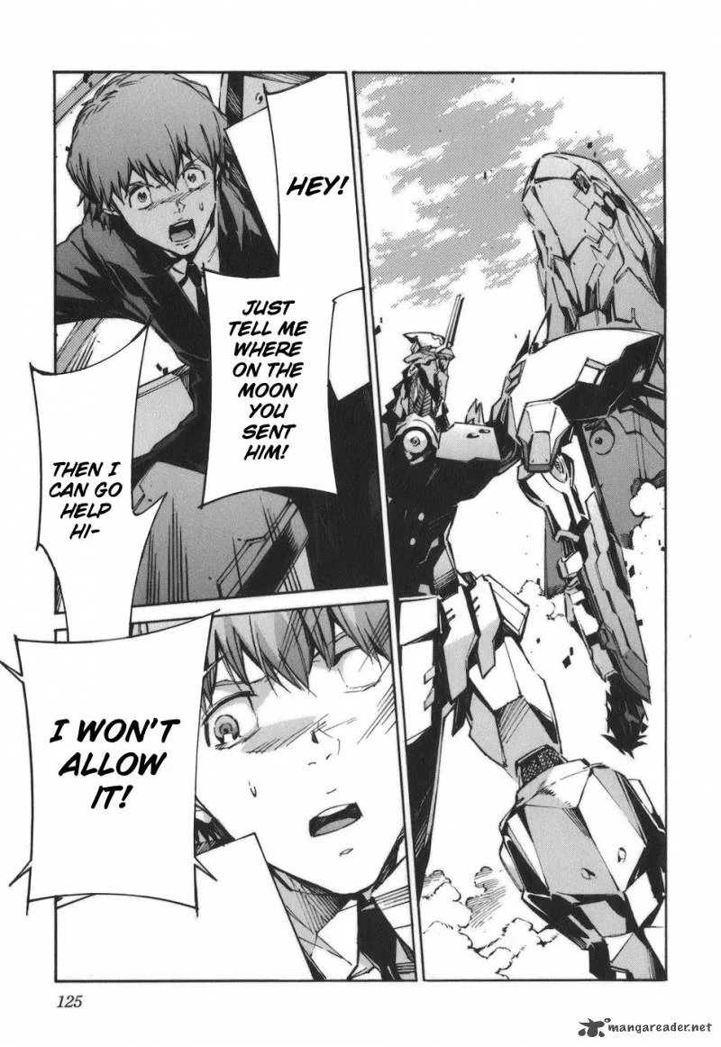 Kurogane No LineBarrel Chapter 89 page 5