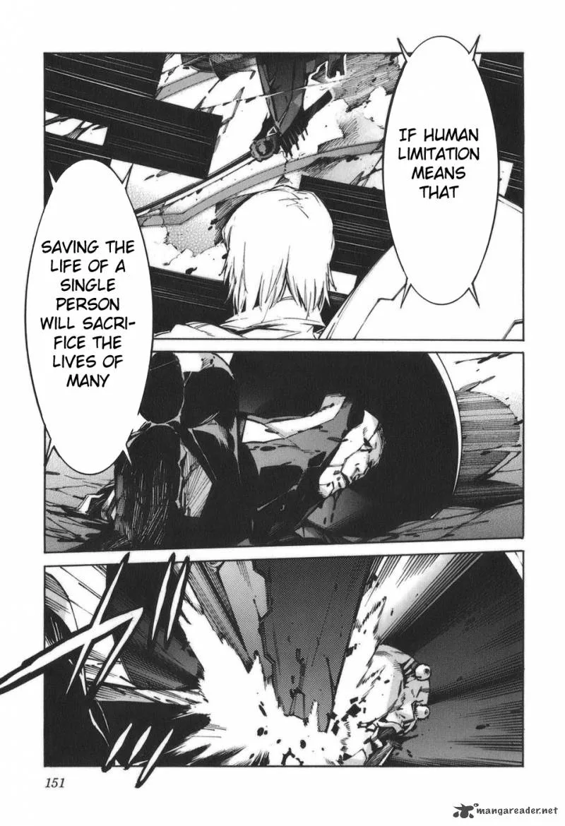 Kurogane No LineBarrel Chapter 89 page 31