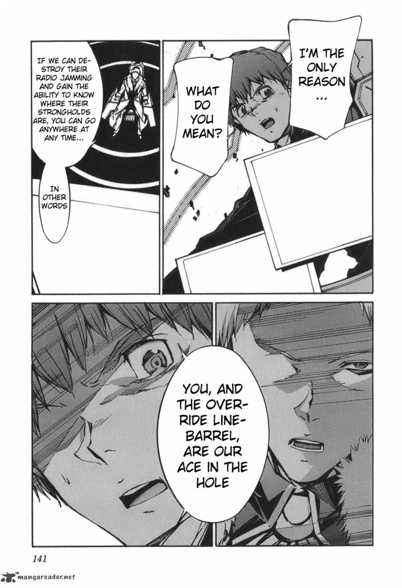 Kurogane No LineBarrel Chapter 89 page 21