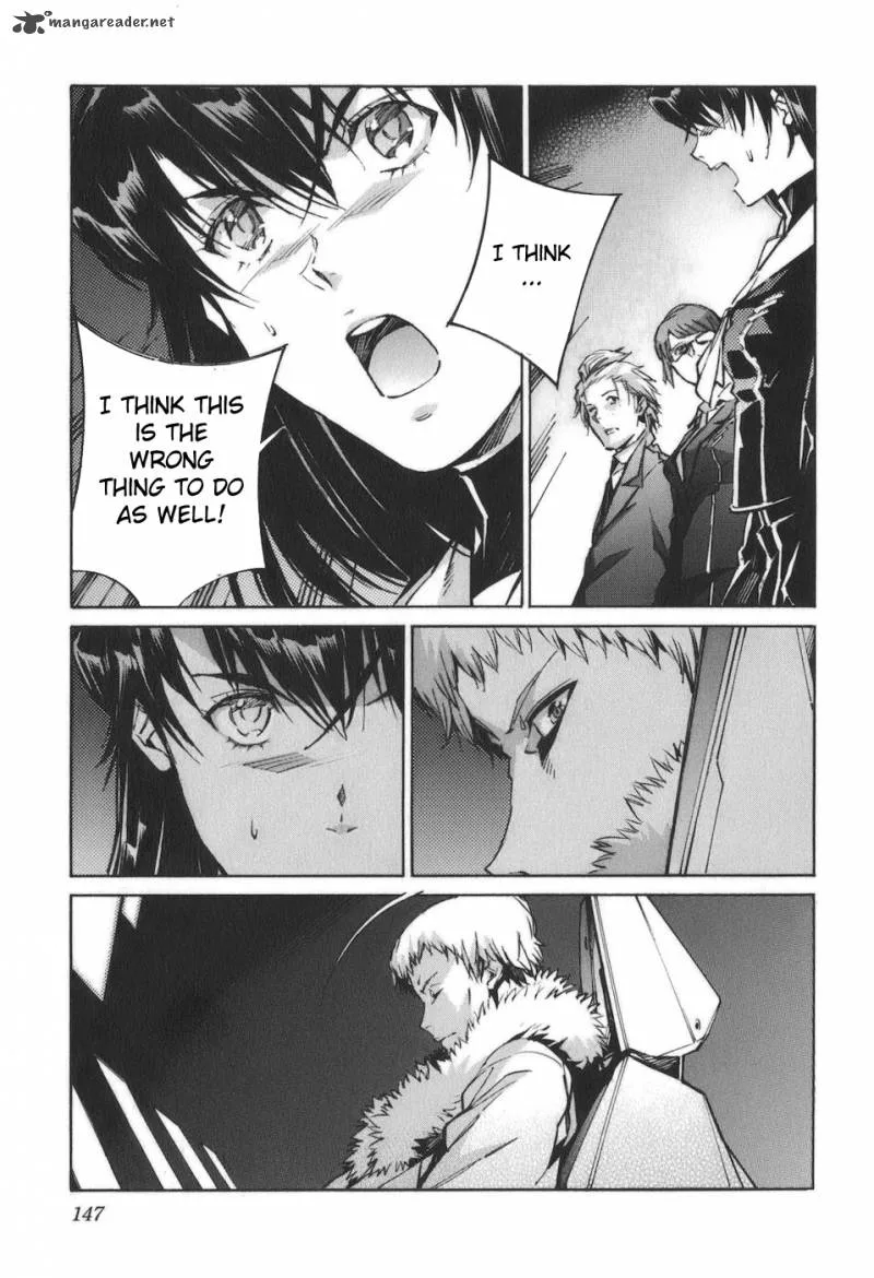 Kurogane No LineBarrel Chapter 89 page 27