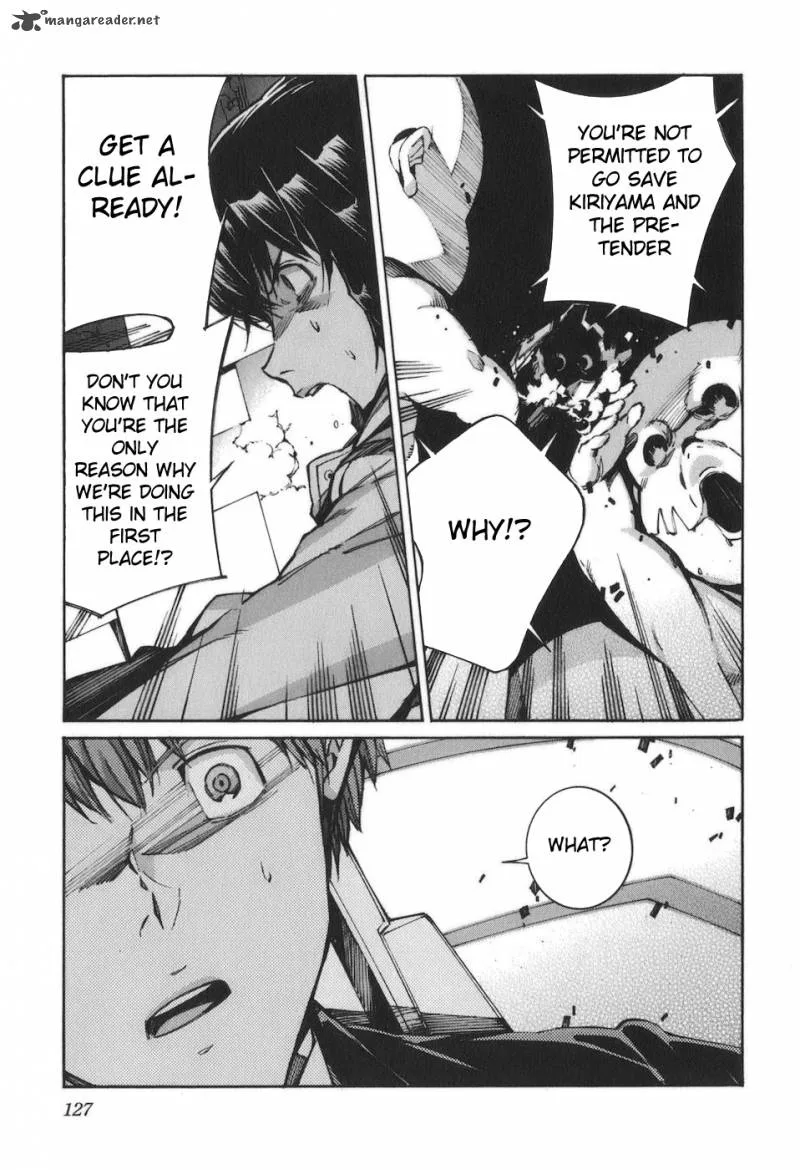 Kurogane No LineBarrel Chapter 89 page 7