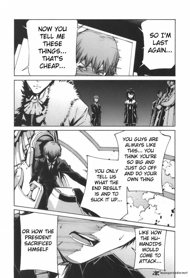 Kurogane No LineBarrel Chapter 89 page 22
