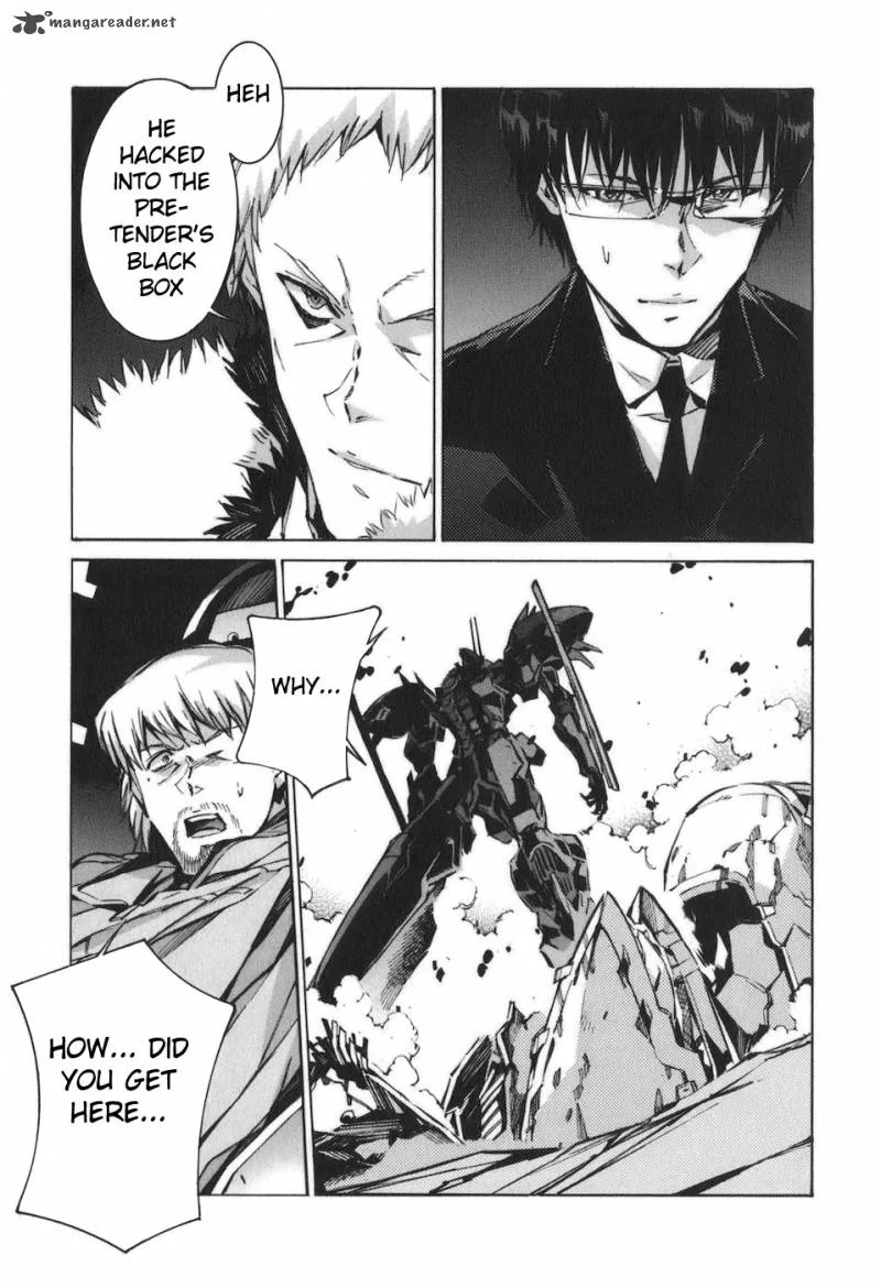 Kurogane No LineBarrel Chapter 89 page 34