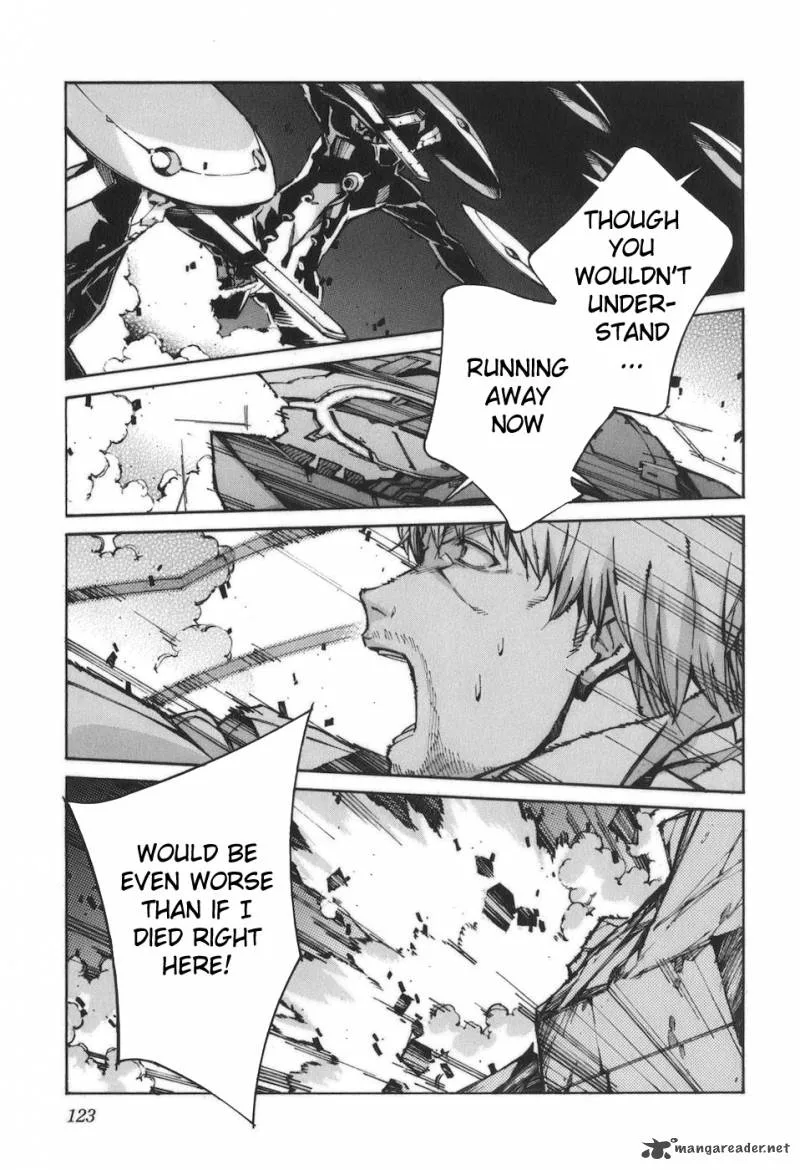 Kurogane No LineBarrel Chapter 89 page 3