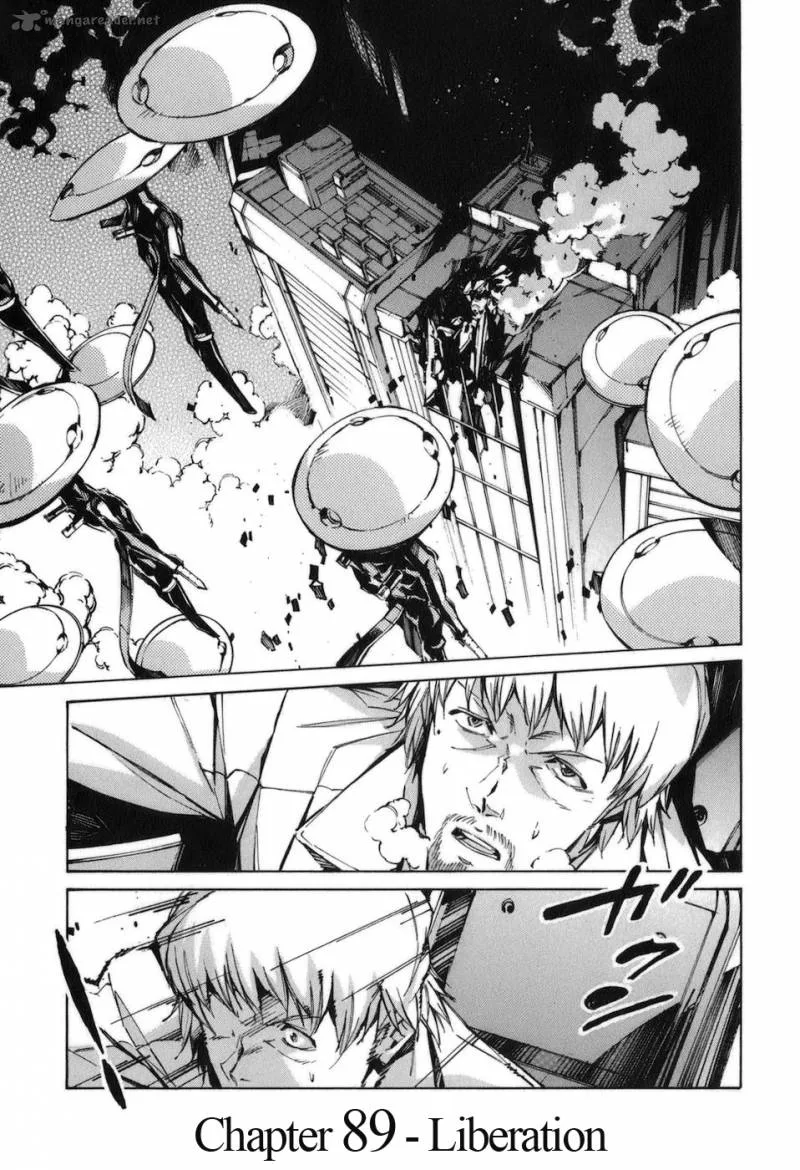 Kurogane No LineBarrel Chapter 89 page 1