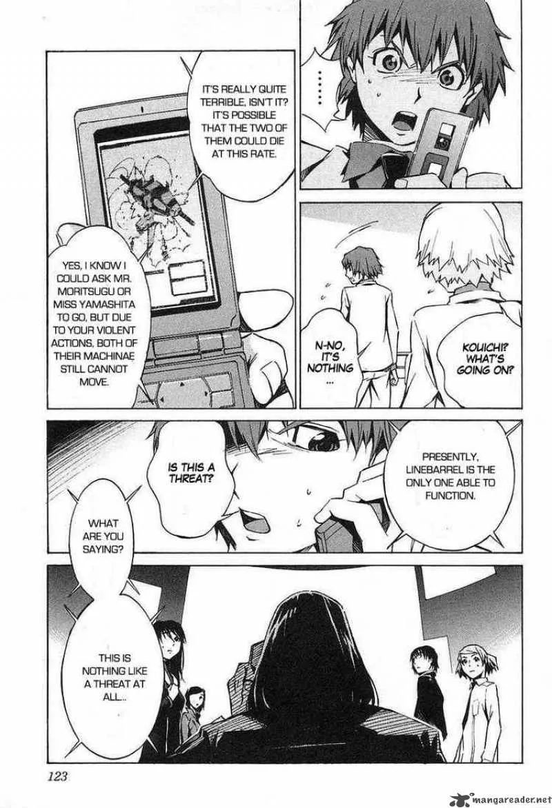 Kurogane No LineBarrel Chapter 9 page 13